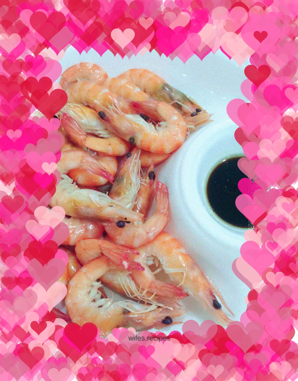 Boiled Shrimp
