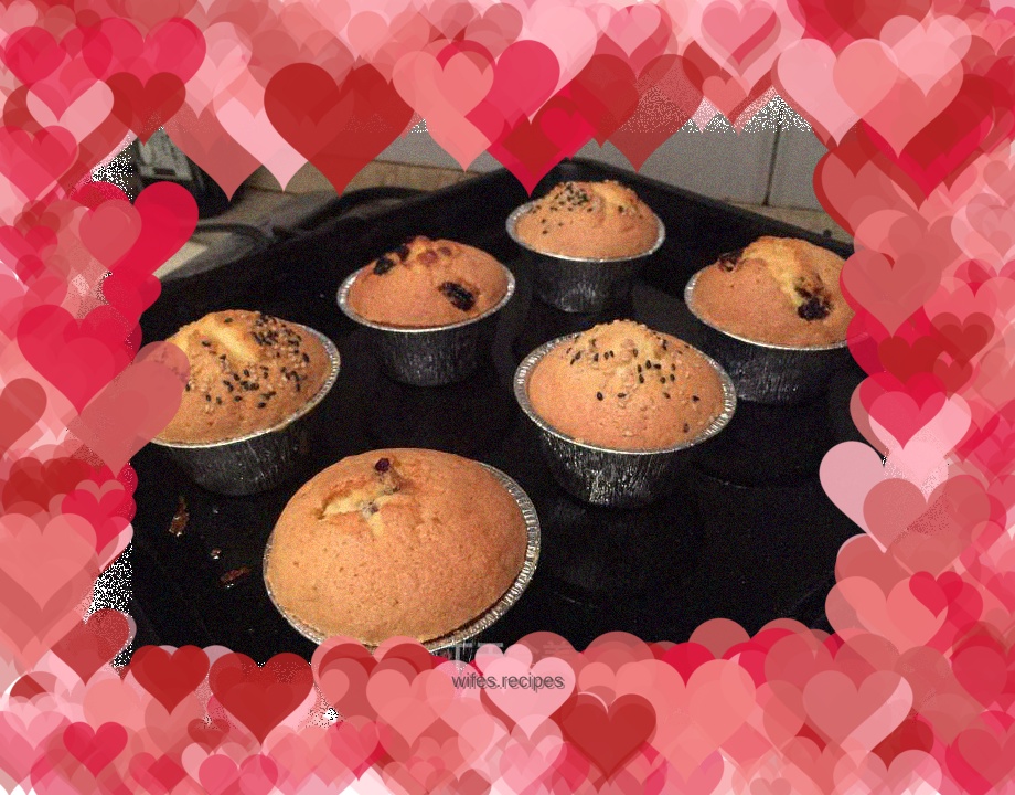 Crispy mini cakes