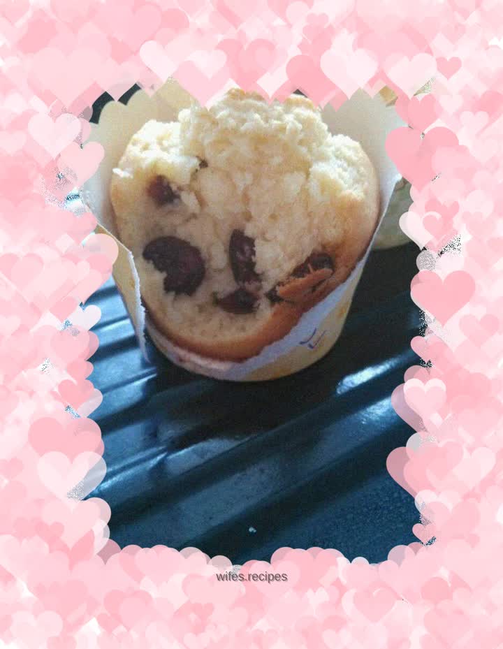 Cranberry Muffin Cake