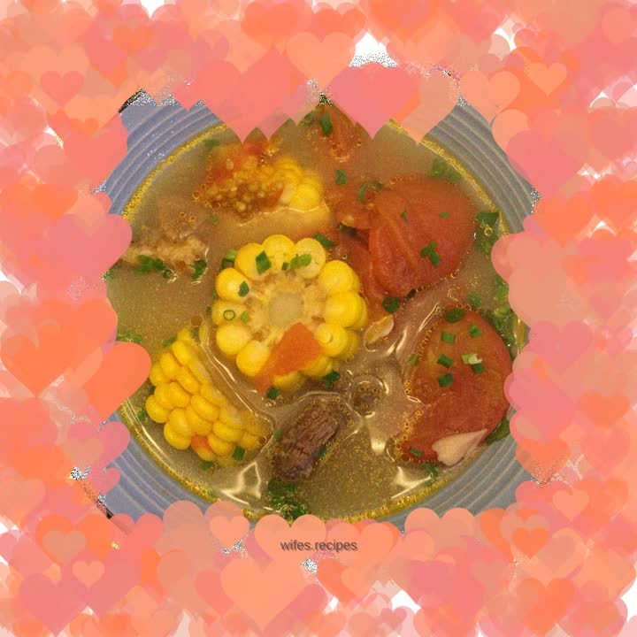 Tomato Beef Soup