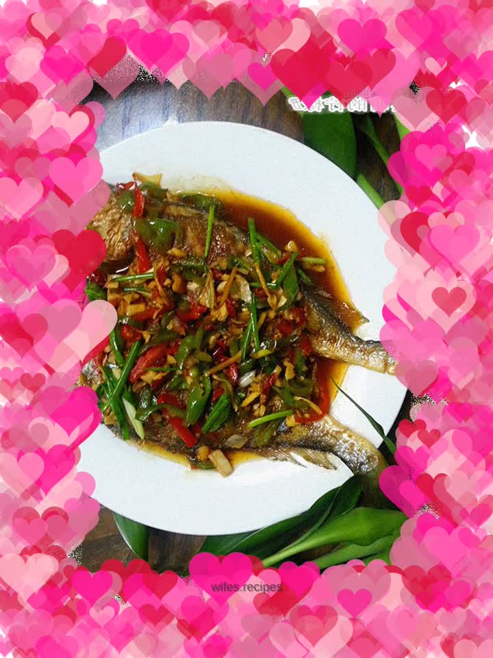 Winter recipes: [4] Private small yellow croaker