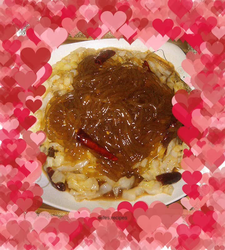 Homemade hot and sour cabbage noodles