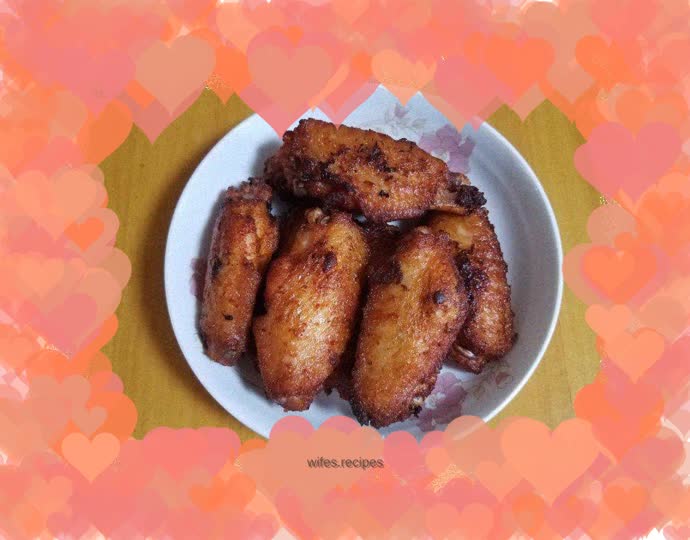 Orleans Fried Chicken Wings