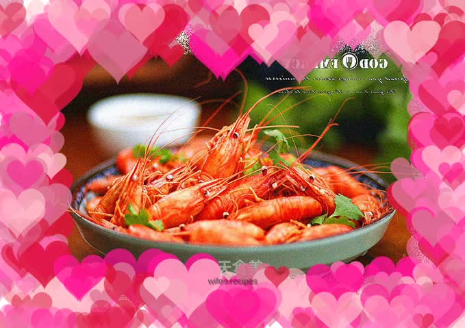 Turn on the health mode to make tender and delicious brine shrimp