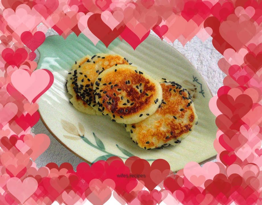 Glutinous Rice Potato Pancakes