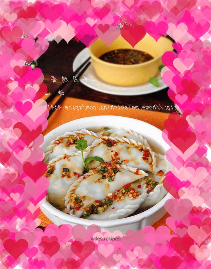 【Half-Moon Egg Dumplings】---Choose a wrapping method that suits the fillings