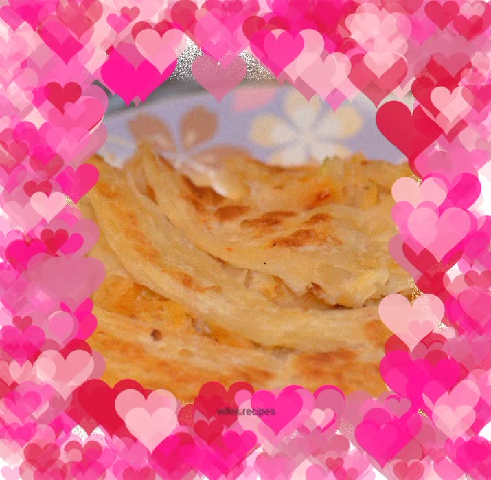 Thousand layer garlic sauce hand cakes