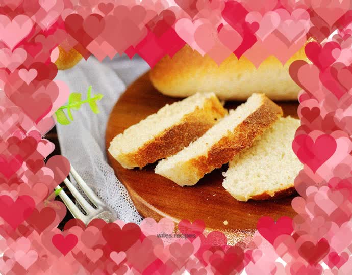 Whole wheat baguette