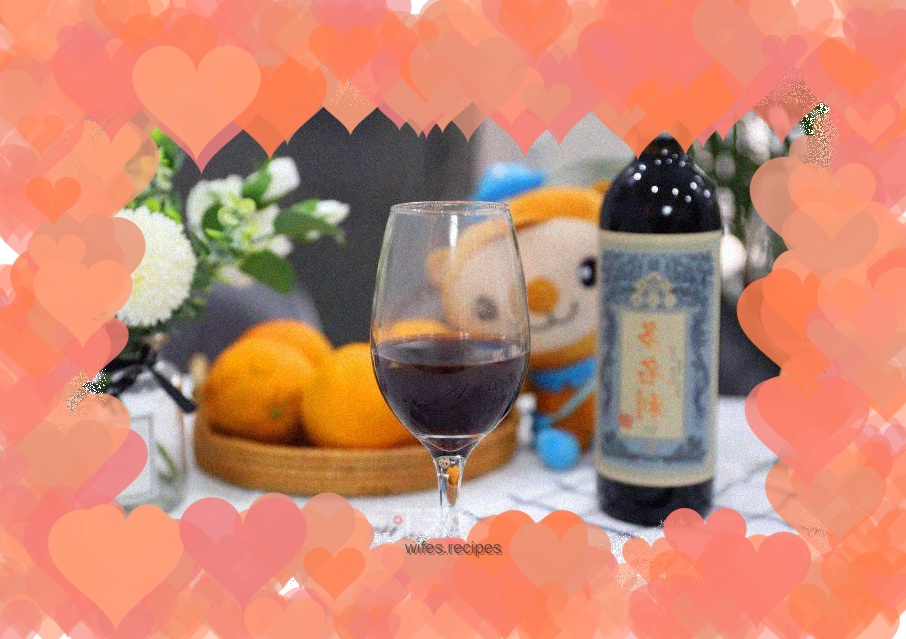 Christmas mulled wine