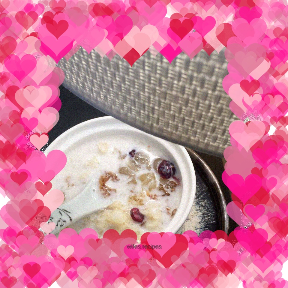 Milk Tremella Peach Blossom Tears