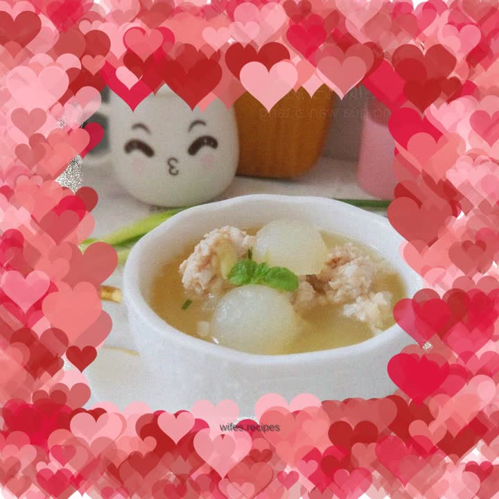 Winter Melon Ball Soup