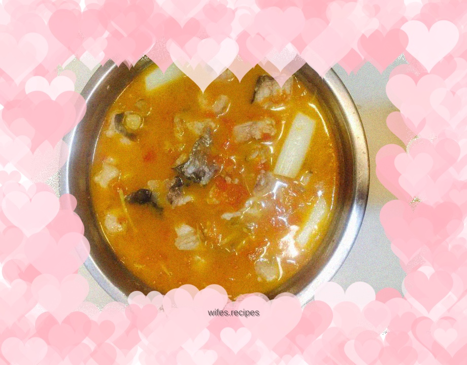 Stewed Catfish with Tomato (Jiang Tuan)