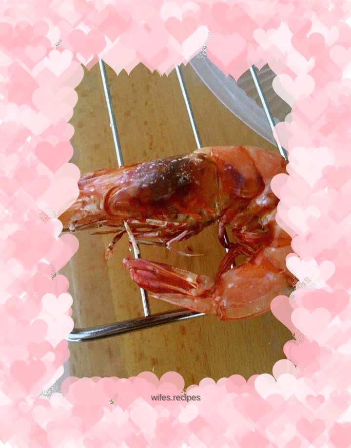[It’s a snack and also a meal] Homemade dried shrimp