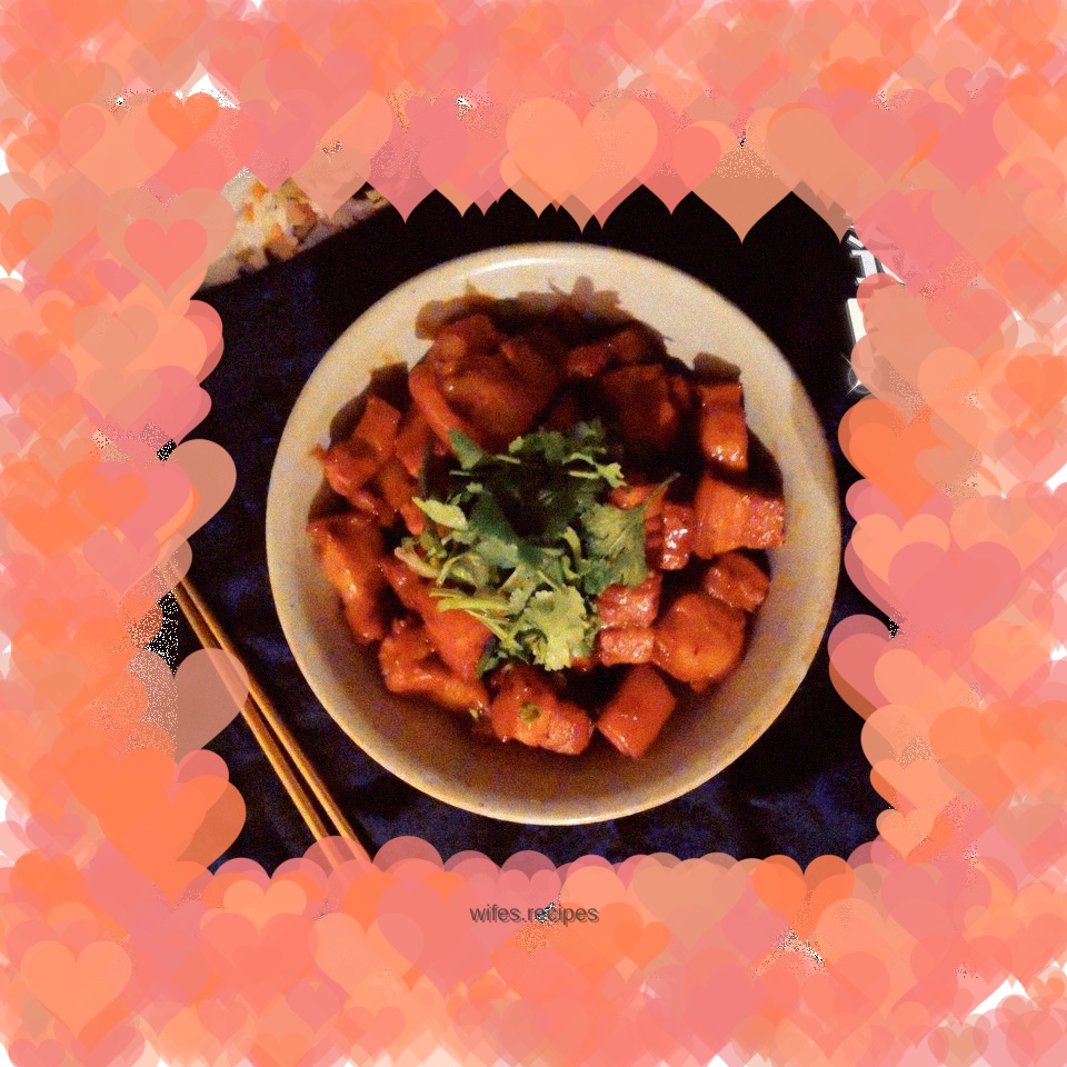 braised pork
