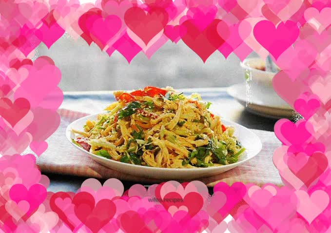 Cold Shredded Chicken