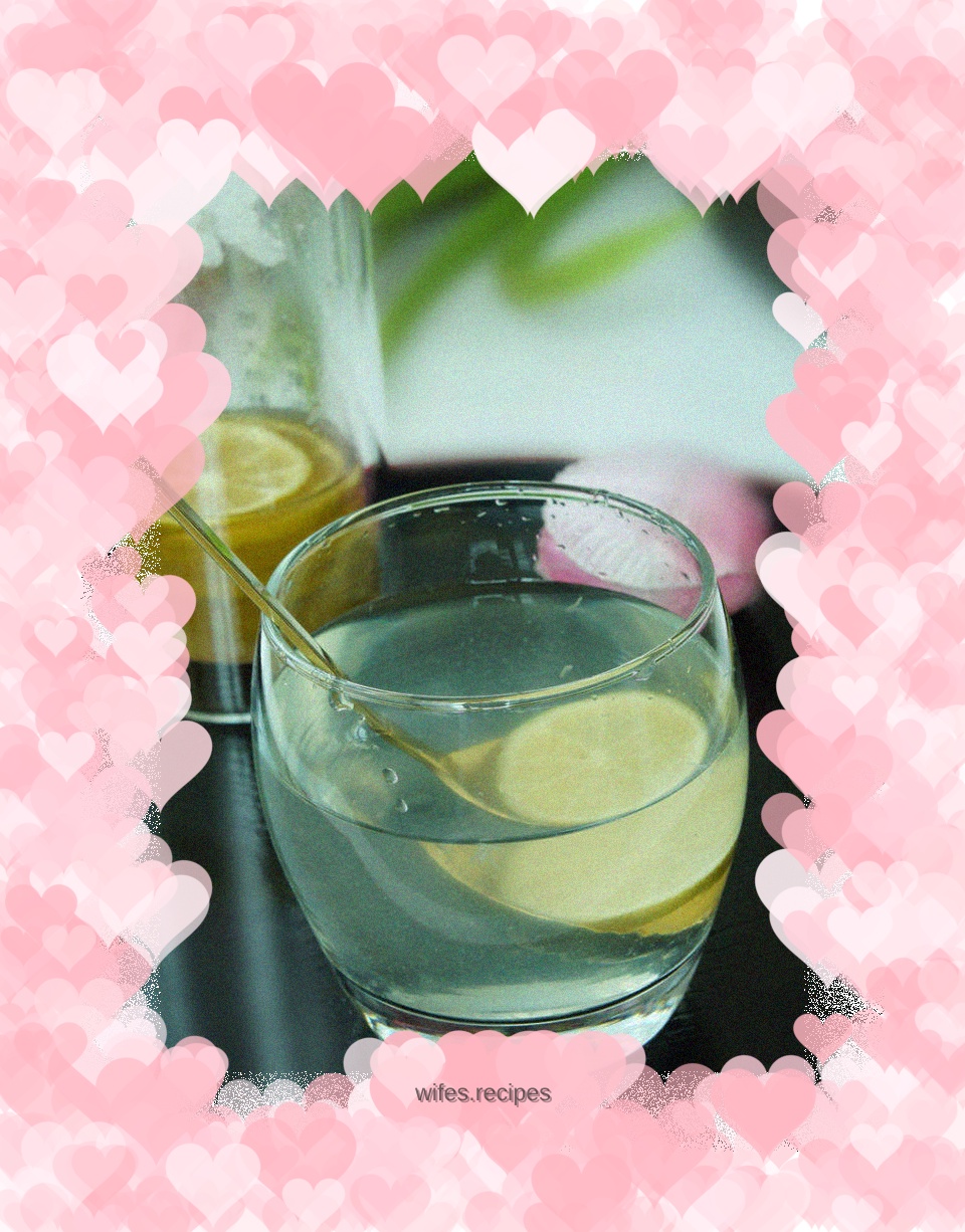 Honey Pickled Lemonade