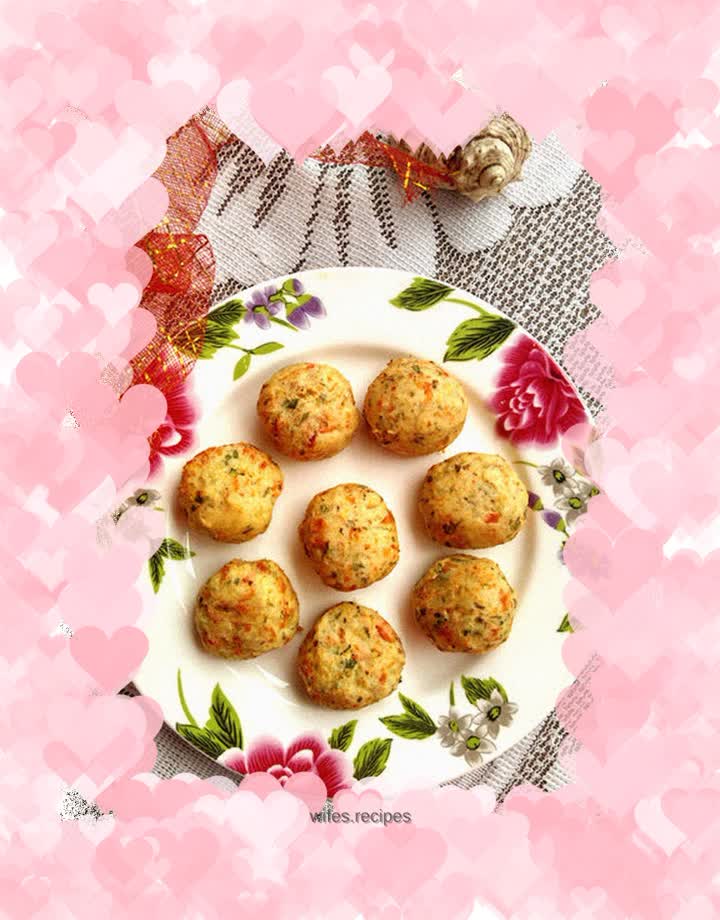 Grilled Potato Meatballs