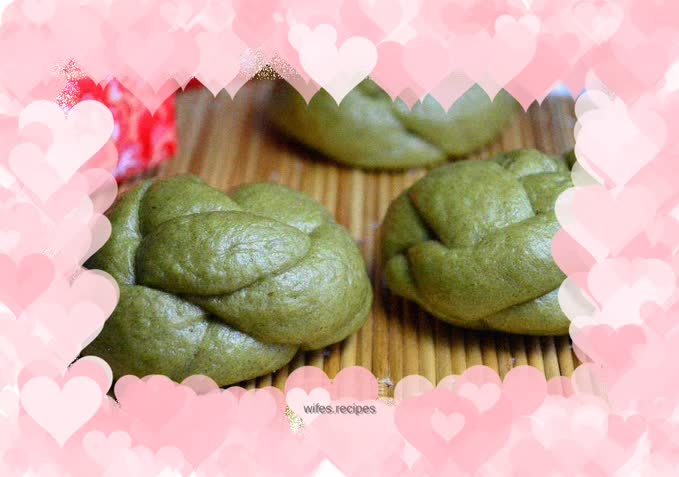 Mugwort steamed buns