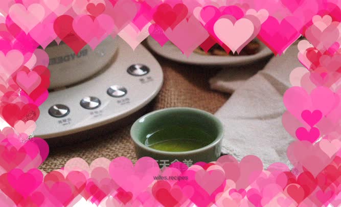 Purely natural lipid-lowering tea