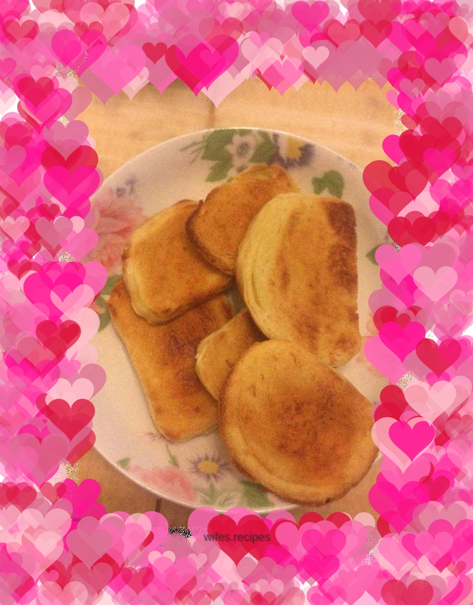 Grilled steamed buns