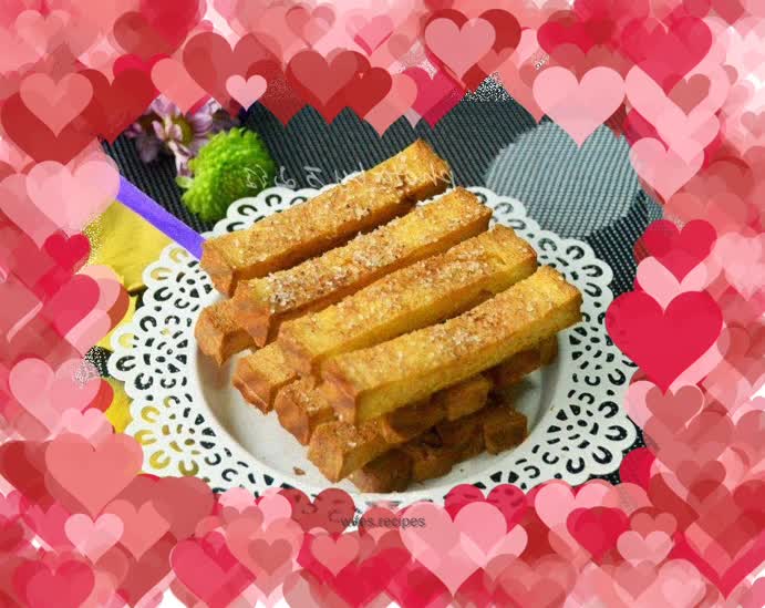 Crispy bread sticks