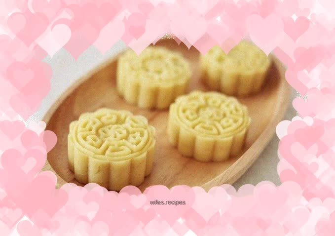 Baby food supplement - homemade mung bean cake