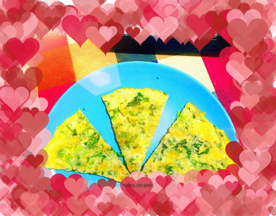 Baby food supplement - bitter chrysanthemum egg cake