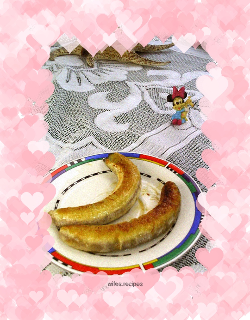 Honey Roasted Banana