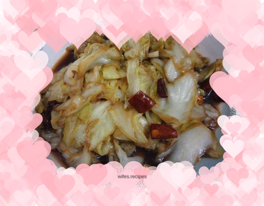 Vinegar Cabbage
