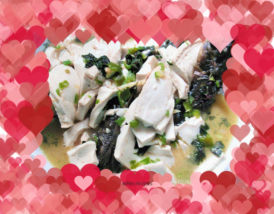 The yellow duck is called boiled tofu