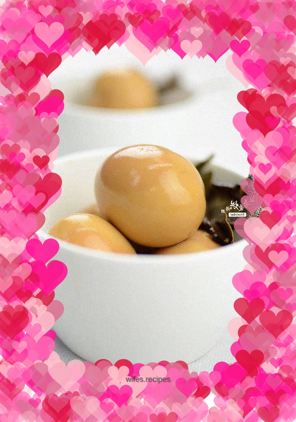 Five spice braised eggs