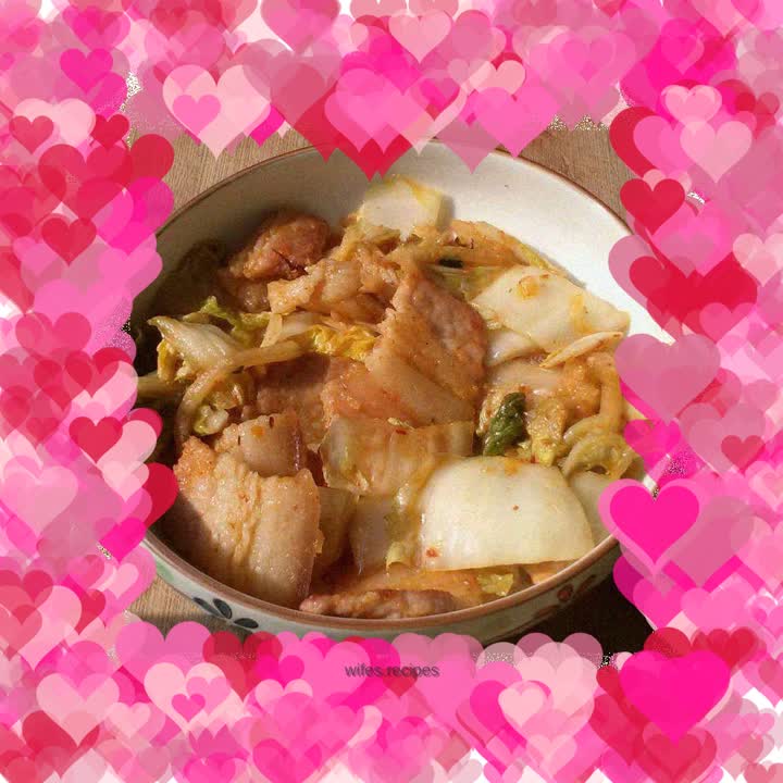 Stir-fried Pork with Spicy Cabbage