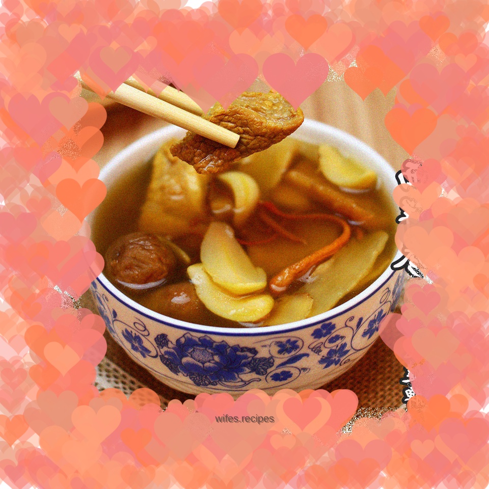 Guangdong Laohuo Soup-American Ginseng Strengthening the Spleen and Qi Soup
