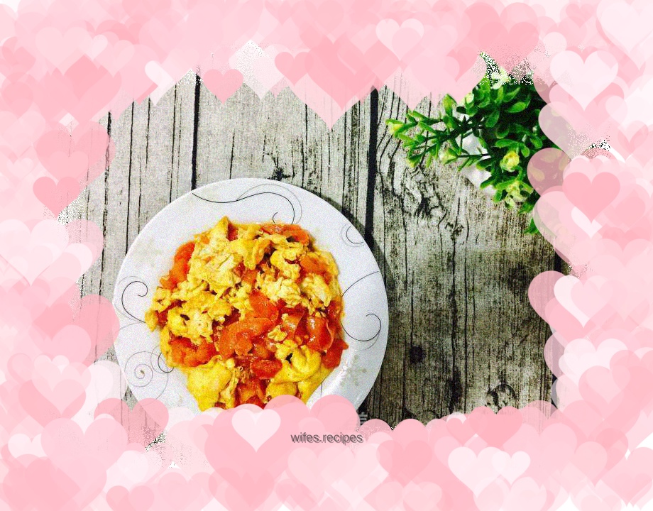 【Northeast】Fried eggs with tomatoes