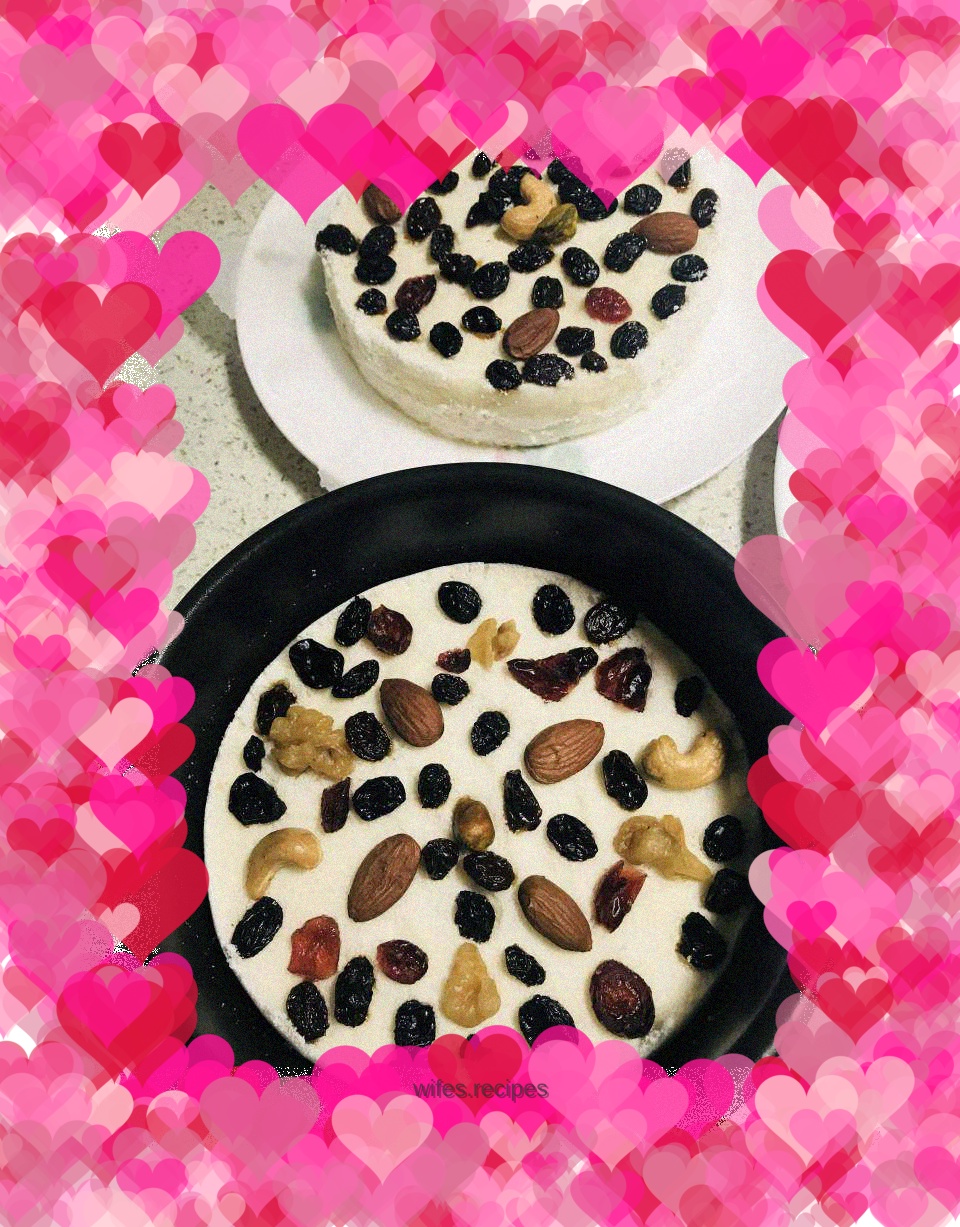 Double Ninth Festival Cake