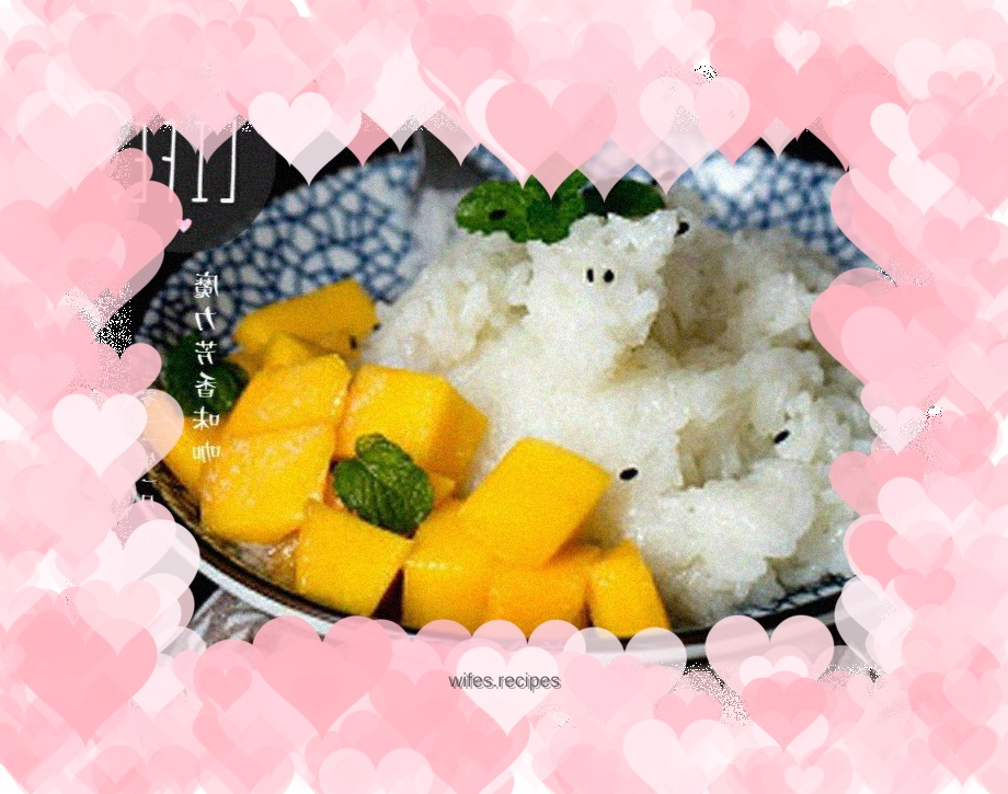 Mango 🥭Glutinous rice