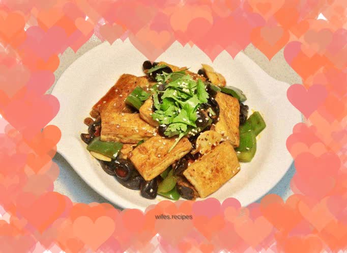 Homemade tofu