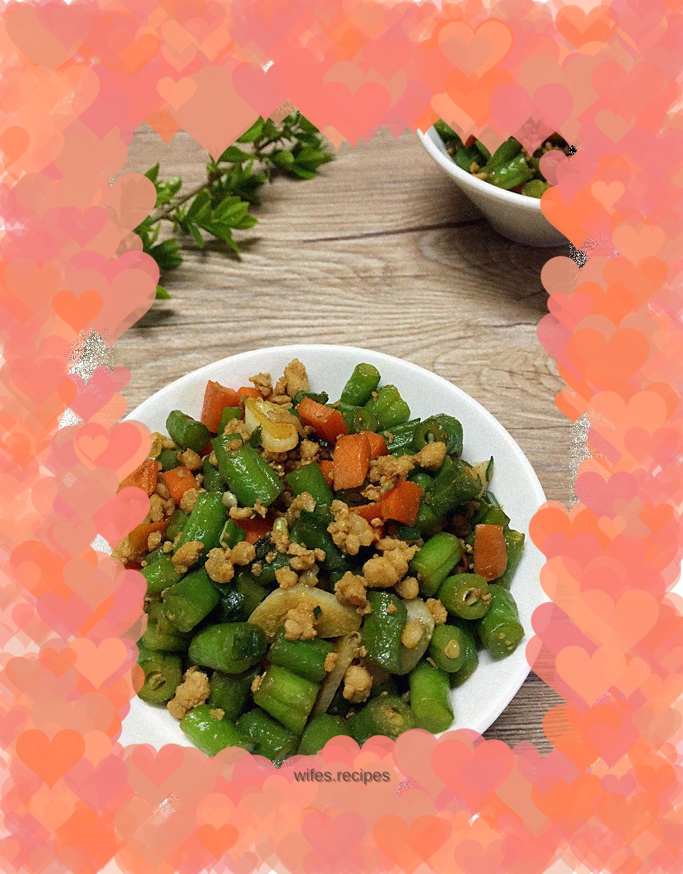 Minced Pork and Beans