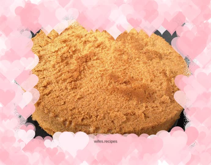 Chiffon cake