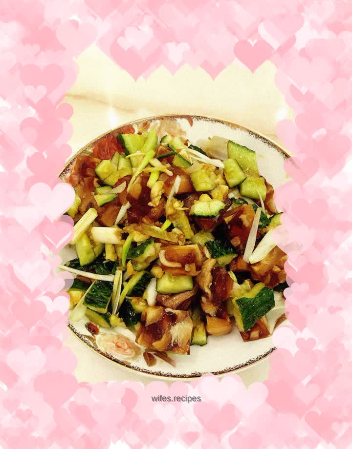 Cold Pork Skin Jelly