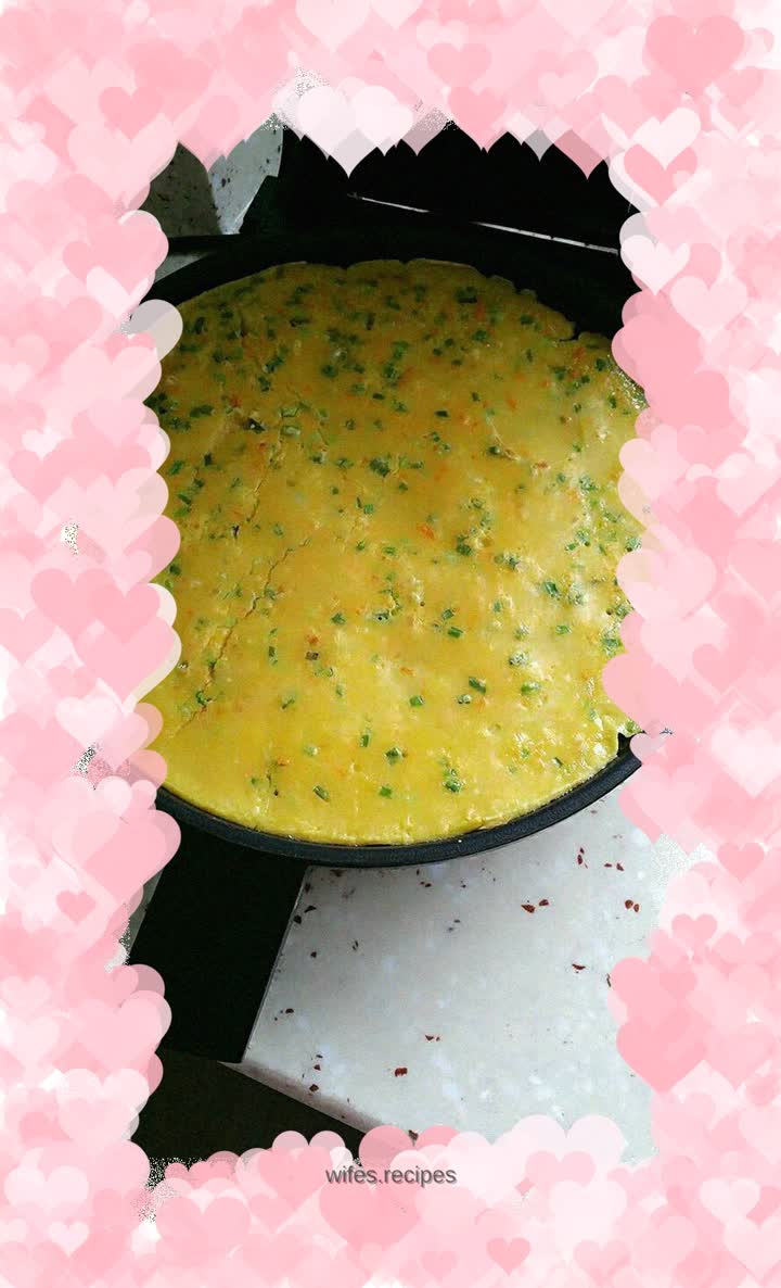 Carrot Egg Pancake