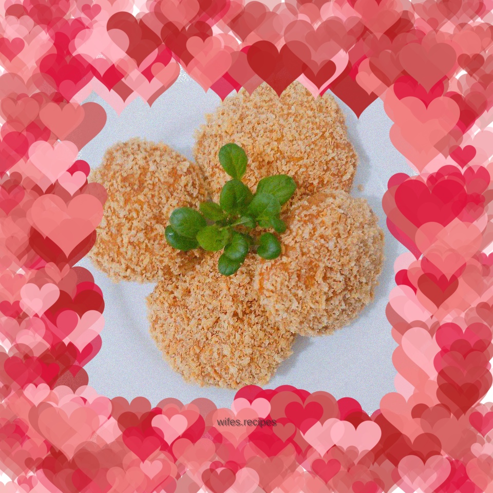 Simple and delicious golden pumpkin cake