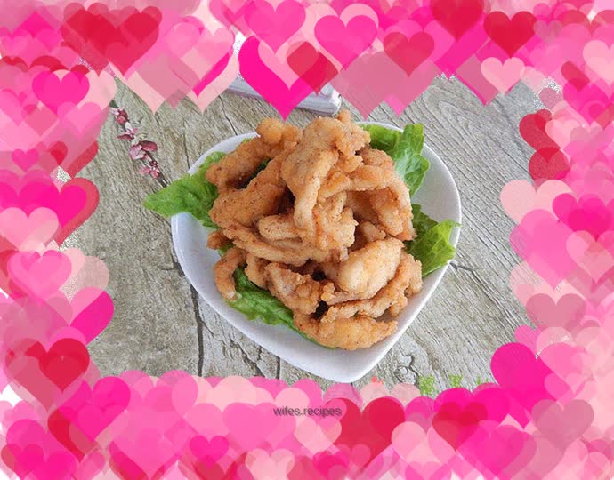 New Orleans Fried Chicken Tenders