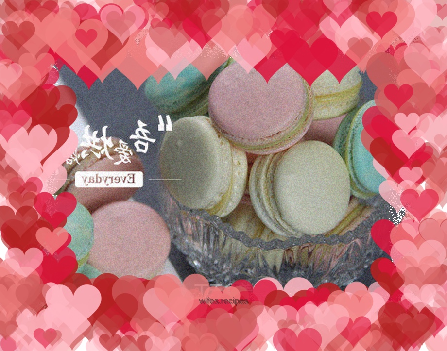The dessert with a very high failure rate—macarons