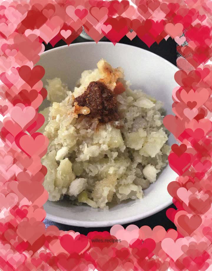 Pork and Potato Steamed Vegetables