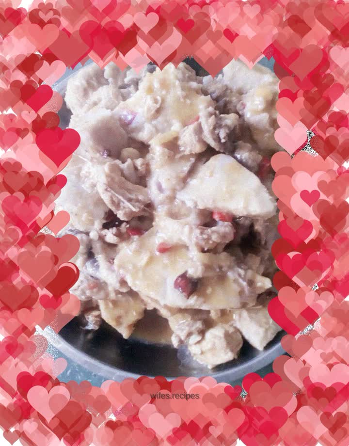 Taro roasted chicken