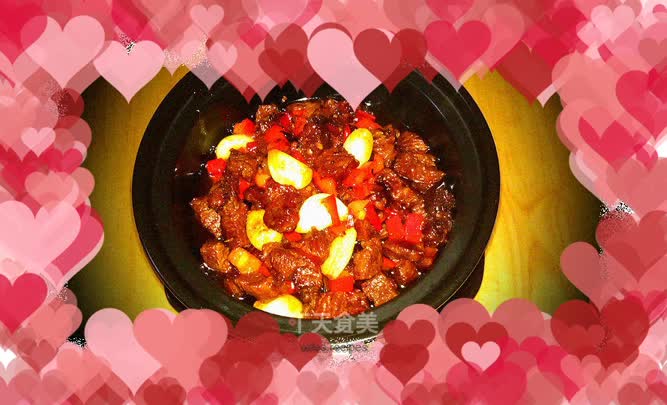 Fall in love with the griddle dish: braised beef brisket with garlic