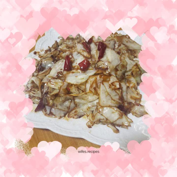 Hot and sour cabbage