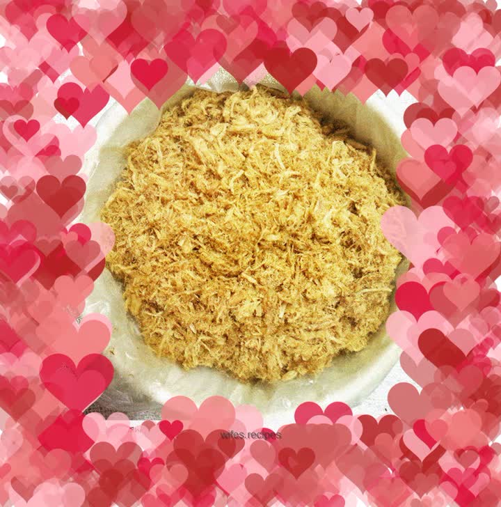 Homemade Pork Floss (Bread Machine Version)