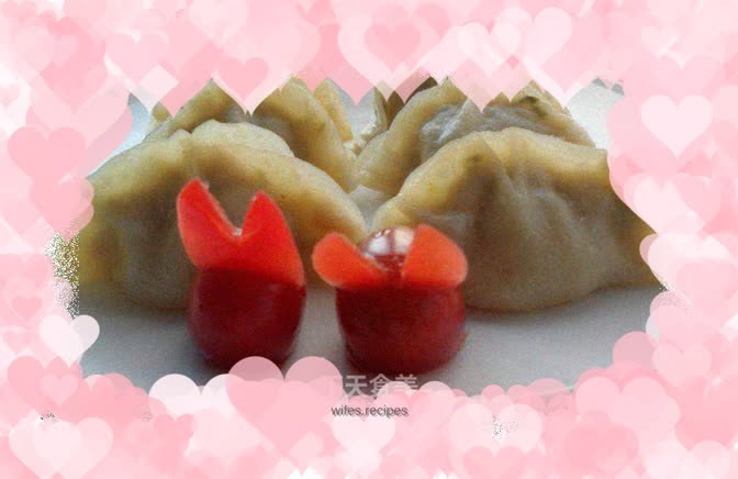 Celery and cabbage dumplings - Toufu dumplings